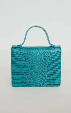 Mieke Dierckx - Petrol Handtas