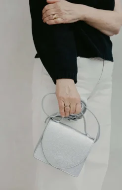 Mieke Dierckx - Zilver Handtas