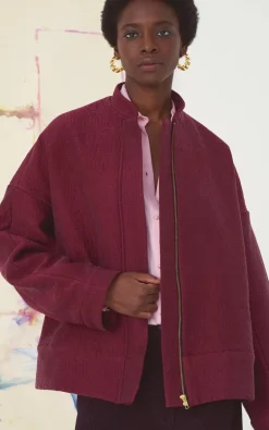 Mii - Bordeaux Jas