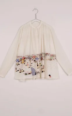 Mii - Ecru Blouse
