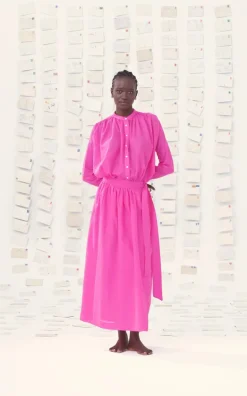 Mii - Fuchsia Blouse