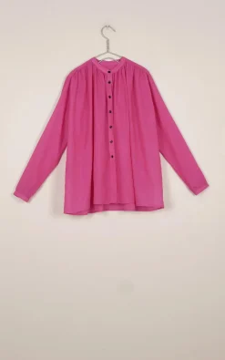 Mii - Fuchsia Blouse