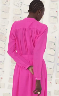 Mii - Fuchsia Blouse