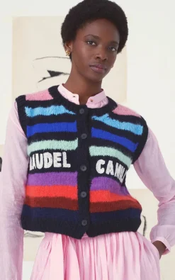 Mii - Multi zwart Debardeur
