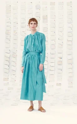 Mii - Turquoise Blouse