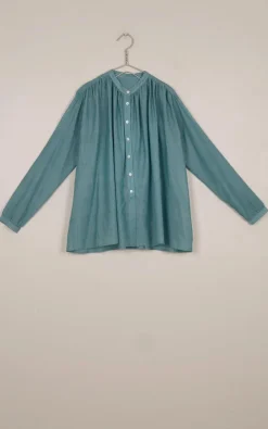 Mii - Turquoise Blouse