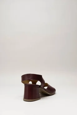 Miz Mooz - Bordeaux Sandaal hak