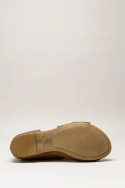 Miz Mooz - Bruin Sandaal plat