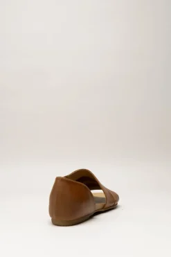 Miz Mooz - Bruin Sandaal plat