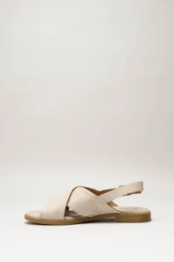 Miz Mooz - Nude Sandaal plat