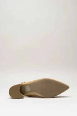Mjus - Beige Ballerina