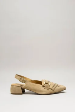 Mjus - Beige Ballerina