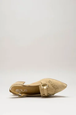 Mjus - Beige Ballerina