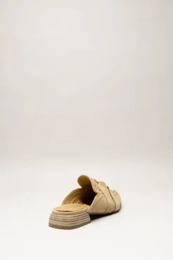 Mjus - Beige Muiltje