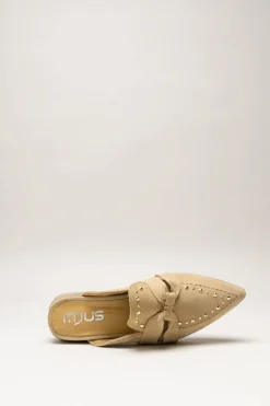 Mjus - Beige Muiltje