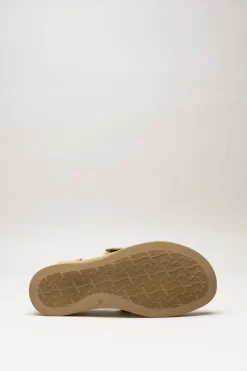 Mjus - Beige Sandaal plat