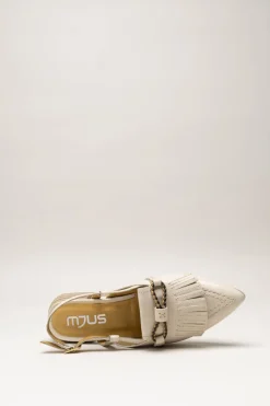Mjus - Lichtbeige Ballerina