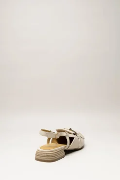 Mjus - Lichtbeige Ballerina