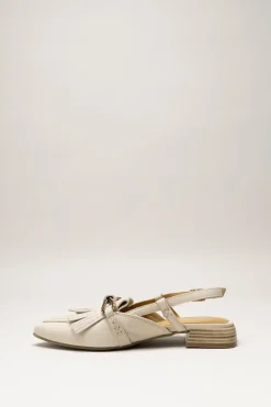 Mjus - Lichtbeige Ballerina