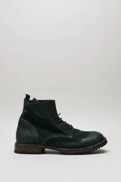 Moma - Groen Veterbottine