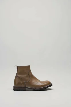 Moma - Taupe Korte laars
