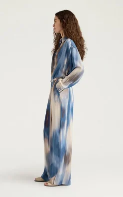 Momoni - Blauw Broek