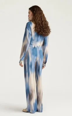 Momoni - Blauw Broek