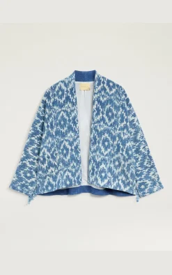 Momoni - Blauw Jas