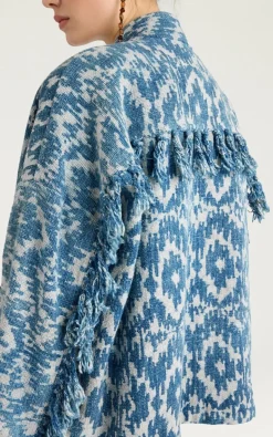 Momoni - Blauw Jas