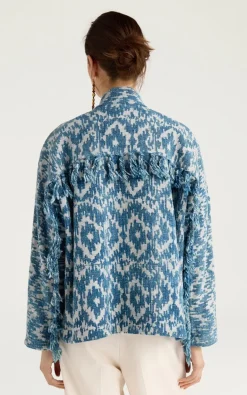 Momoni - Blauw Jas