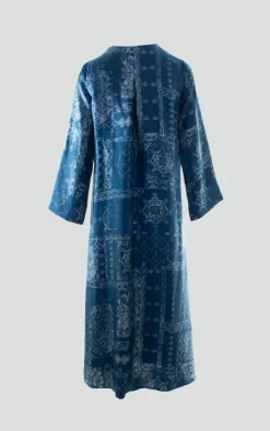 Momoni - Blauw Jurk