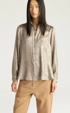 Momoni - Goud Hemd