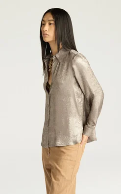 Momoni - Goud Hemd