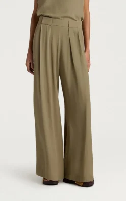 Momoni - Kaki Broek