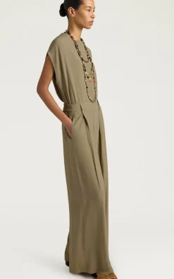 Momoni - Kaki Broek