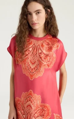 Momoni - Rood Jurk
