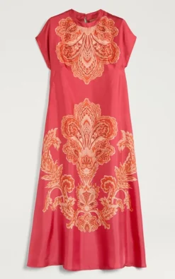 Momoni - Rood Jurk