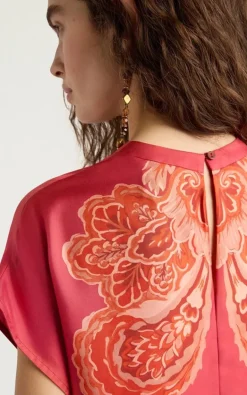 Momoni - Rood Jurk