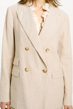 Momoni - Roze Blazer