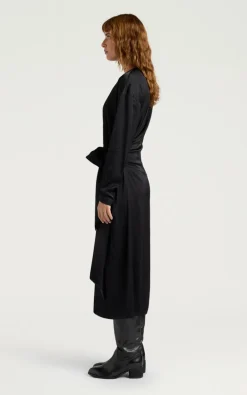 Momoni - Zwart Jurk