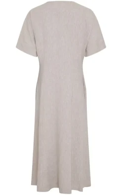 Msch - Beige Jurk