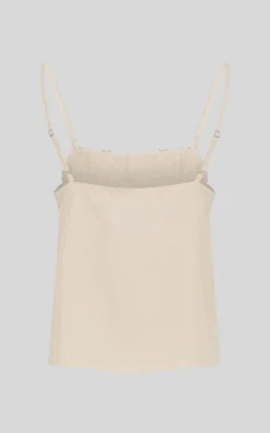 Msch - Beige T-shirt/top