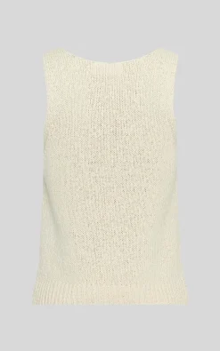 Msch - Beige T-shirt/top