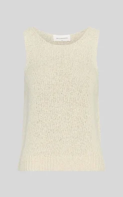 Msch - Beige T-shirt/top
