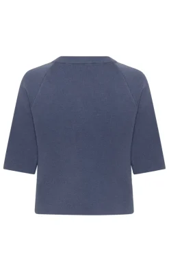 Msch - Blauw Cardigan
