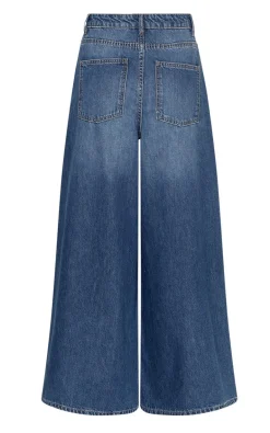 Msch - Blauw Jeansbroek