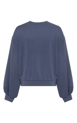 Msch - Blauw Sweater