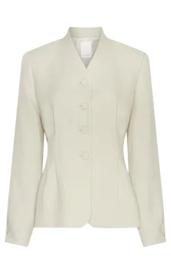 Msch - Ecru Blazer