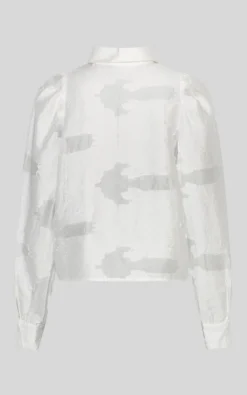 Msch - Ecru Blouse