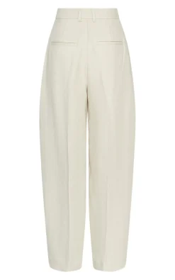 Msch - Ecru Broek